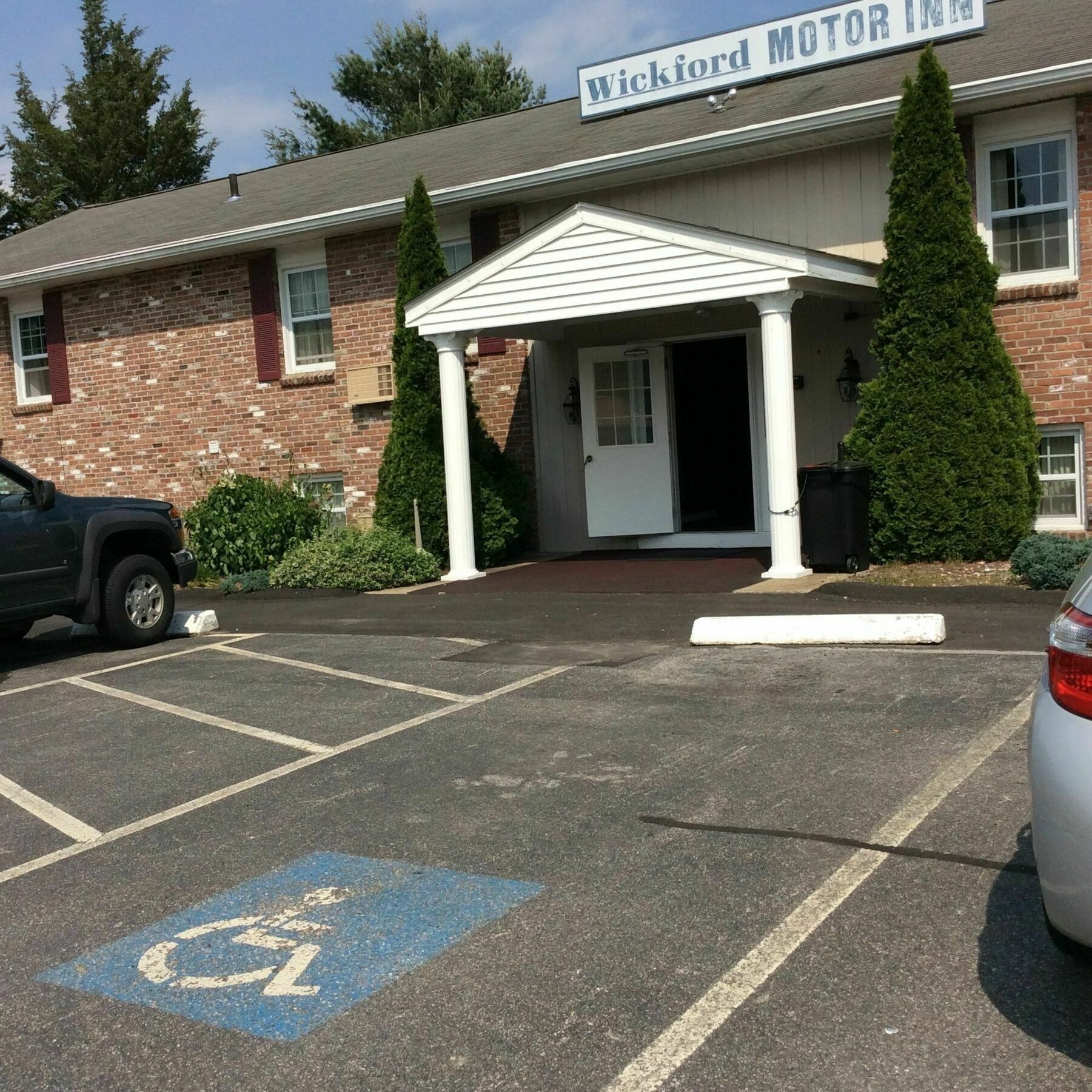 Wickford Motor Inn North Kingstown Exterior foto