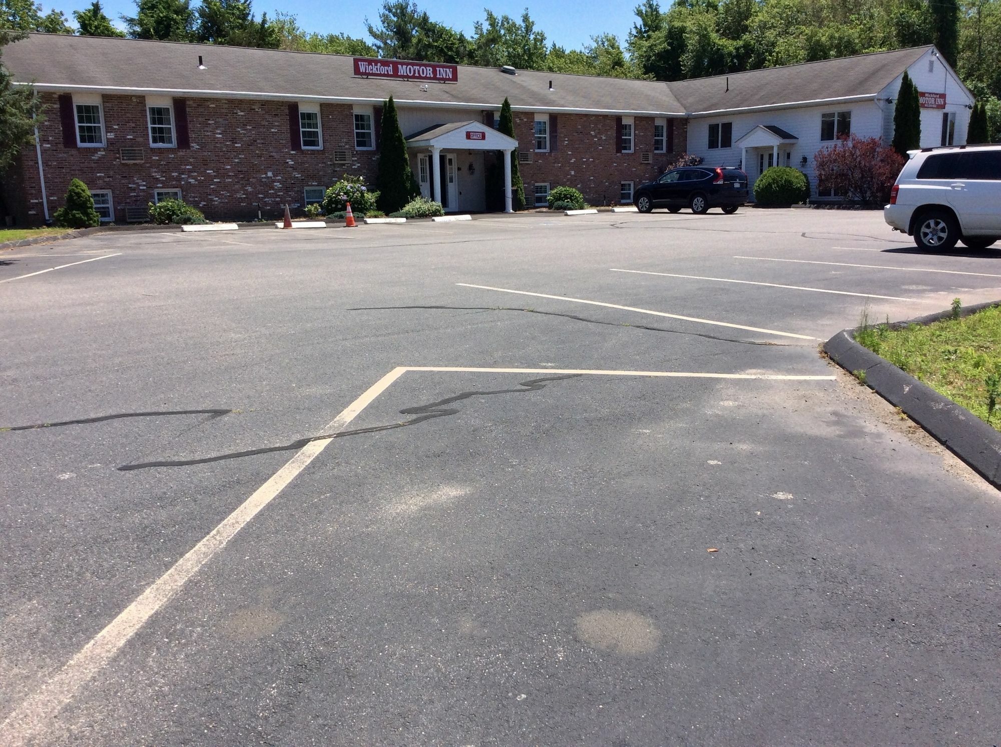 Wickford Motor Inn North Kingstown Exterior foto